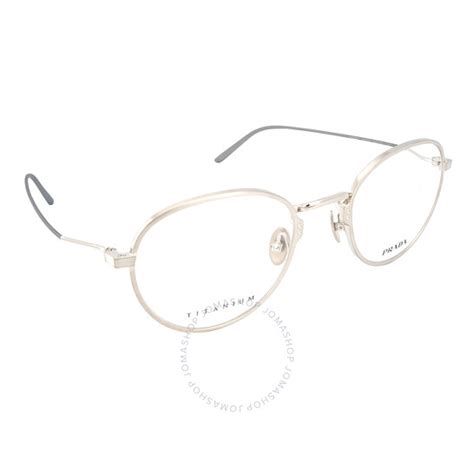 prada titanium glasses|trendy prada glasses.